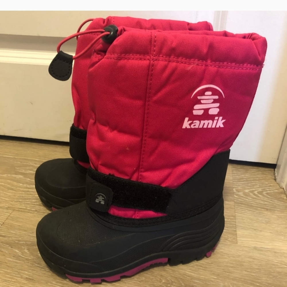 Kamik Rocket Waterproof Snow Boots Girl